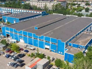 Аренда склада 2412 м²