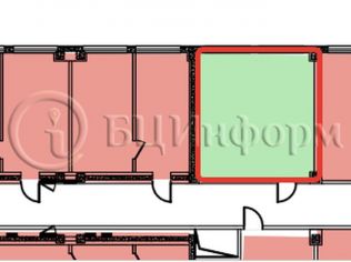 Аренда офиса 36 м²