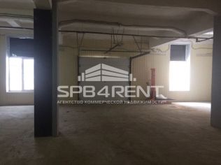 Аренда производственного помещения 400 м2, метро Купчино