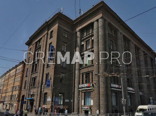 Аренда офиса 102 м2 в бизнес-центре, метро Площадь Ленина