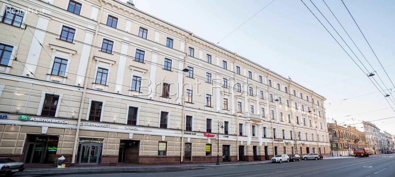 Аренда офиса 135 м2 в бизнес-центре, метро Чернышевская, Литейный проспект - фото 1