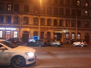 Аренда помещения свободного назначения 39 м2, метро Площадь Восстания