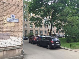 Продажа помещения свободного назначения 613.8 м2 в многофункциональном комплексе, метро Лесная