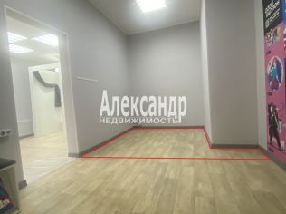 Аренда торгового помещения 7 м²