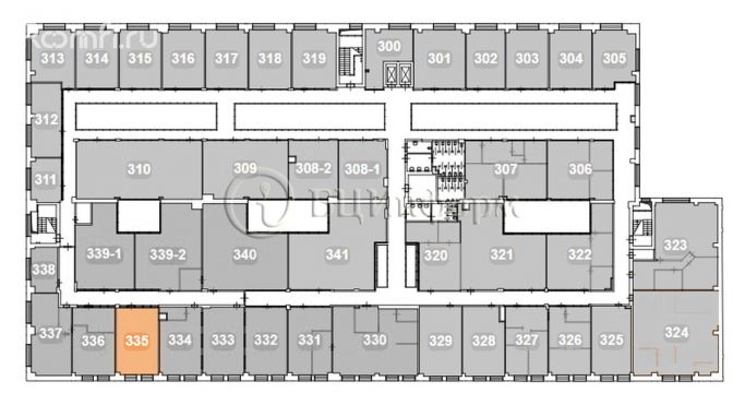 Аренда офиса 55 м², Кондратьевский проспект - фото 5