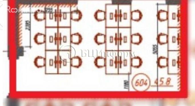 Аренда офиса 45.8 м², Лодейнопольская улица - фото 3