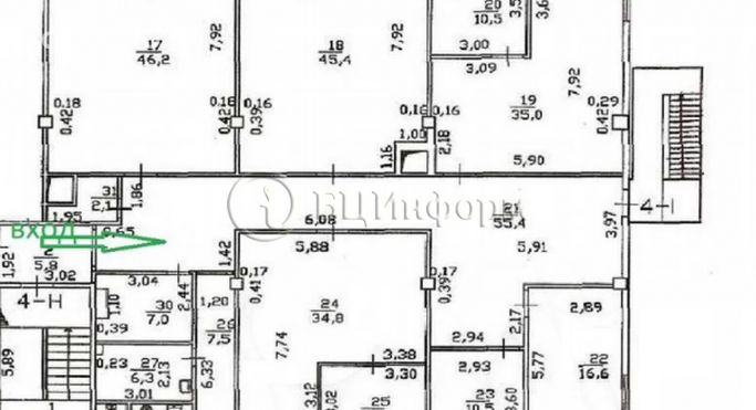 Аренда офиса 200 м², Хрустальная улица - фото 4