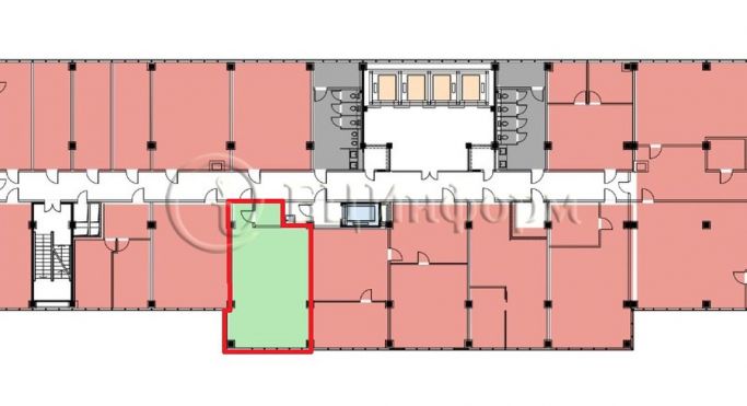 Аренда офиса 67 м², Свердловская набережная - фото 3