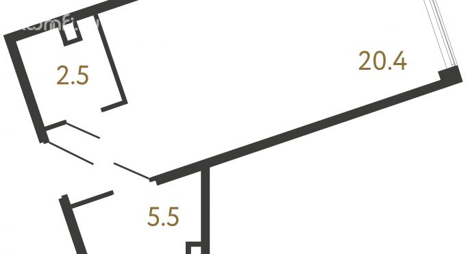Продажа помещения свободного назначения 28.4 м² - фото 1