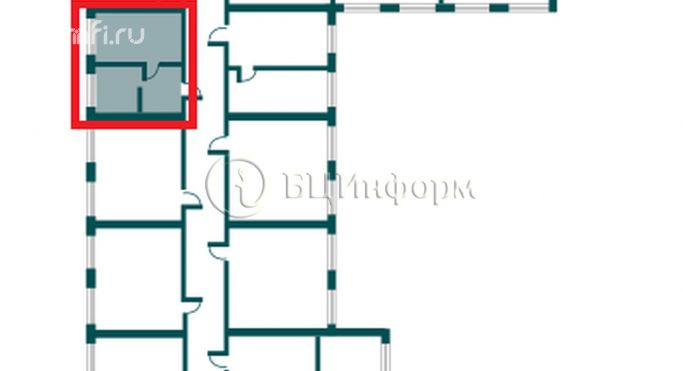 Аренда офиса 31 м², проспект Обуховской Обороны - фото 4