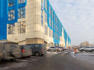 Аренда офиса 95.5 м2 в бизнес-центре, метро Ладожская
