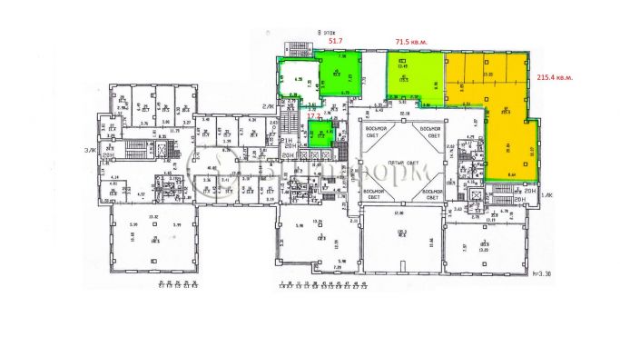 Аренда офиса 140.4 м², улица Фучика - фото 5