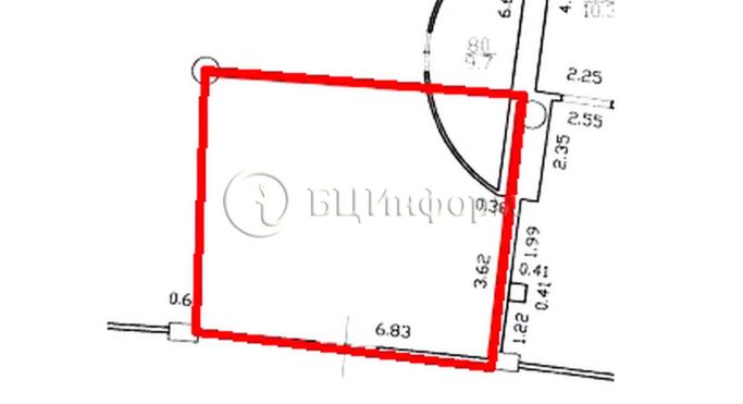 Аренда помещения свободного назначения 40.8 м², Лахтинский проспект - фото 2