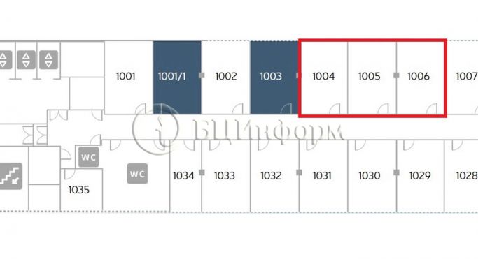 Аренда офиса 72.9 м², Заневский проспект - фото 5