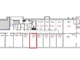 Аренда склада 18.5 м²