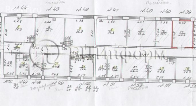Аренда офиса 25.1 м², Межевой канал - фото 4