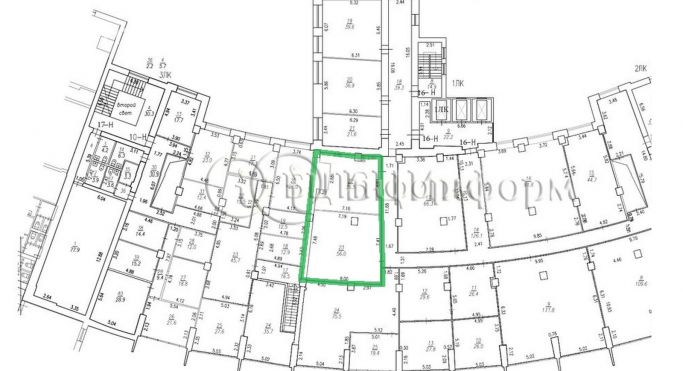 Аренда офиса 92.5 м², Большой Сампсониевский проспект - фото 5