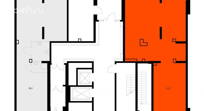 Продажа помещения свободного назначения 84.5 м² - фото 2
