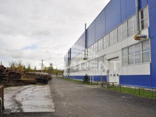 Аренда производственного помещения 2000 м2, метро Пролетарская