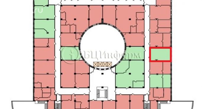 Аренда офиса 52 м², улица Седова - фото 2