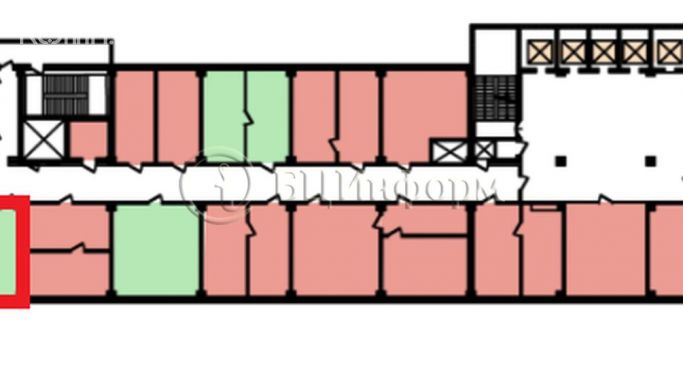 Аренда офиса 33 м², улица Седова - фото 1