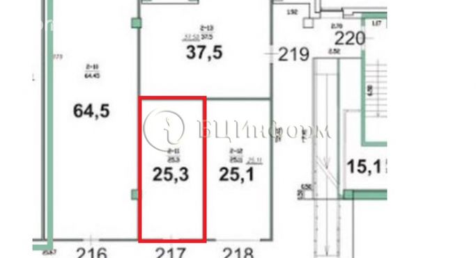 Аренда офиса 25.3 м², улица Аккуратова - фото 4