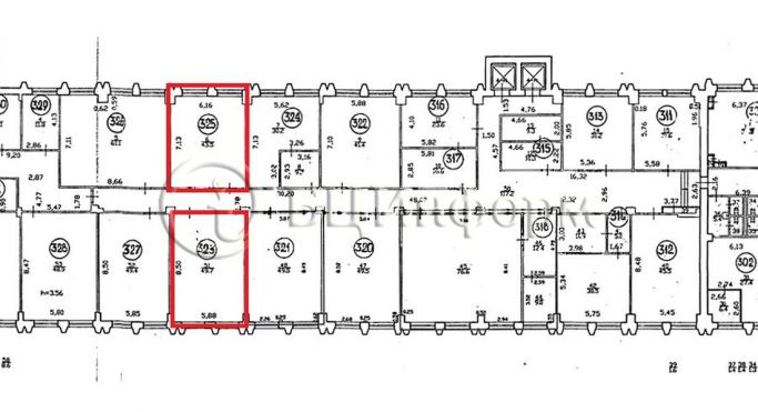 Аренда офиса 49.7 м², Уткин проспект - фото 5