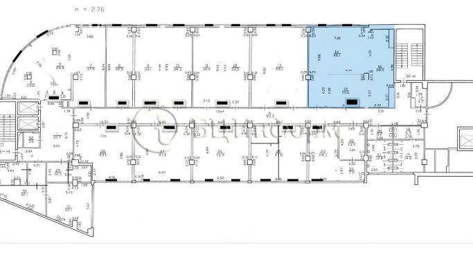 Аренда офиса 96.6 м², площадь Александра Невского - фото 5