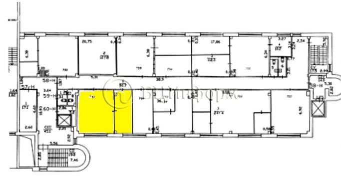 Аренда офиса 61 м², Мебельная улица - фото 5