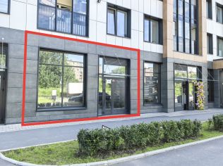 Аренда торгового помещения 84.1 м²