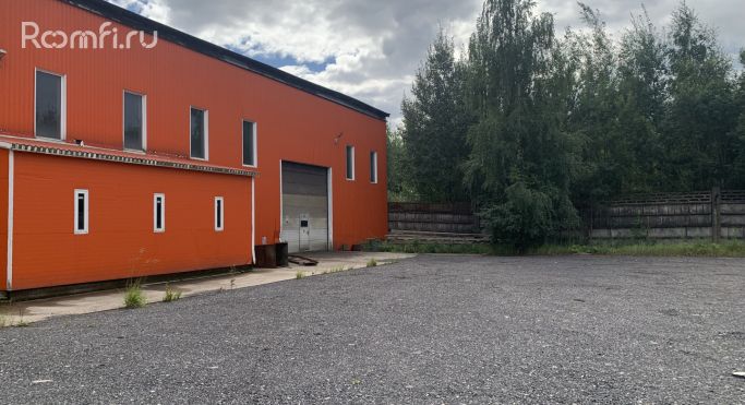 Аренда производственного помещения 1810 м², Финляндская улица - фото 1