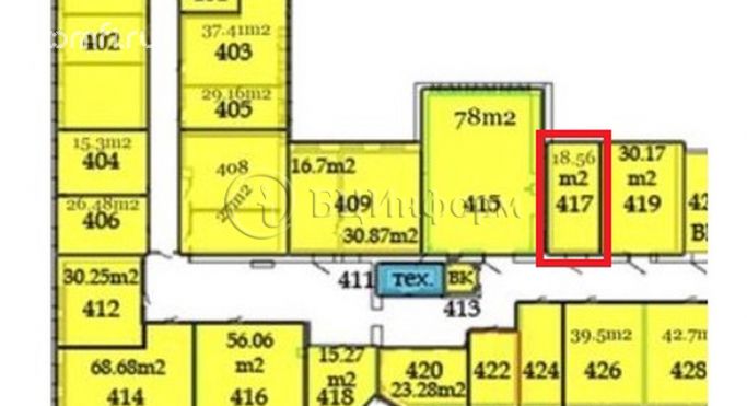Аренда офиса 18.6 м², 10-я линия Васильевского острова - фото 5