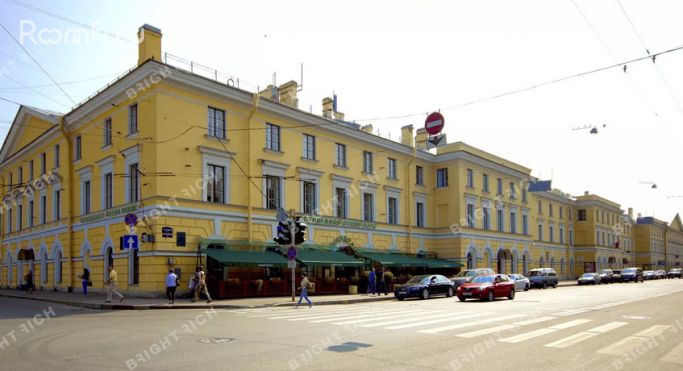 Аренда офиса 222.1 м², Конногвардейский бульвар - фото 2