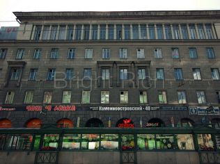 Аренда офиса 30 м2 в бизнес-центре, метро Петроградская