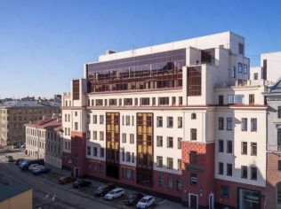 Аренда офиса 1330 м2, метро Василеостровская
