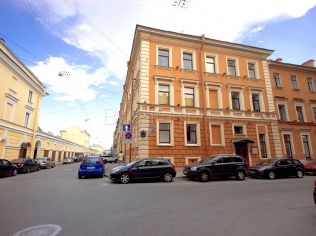 Аренда офиса 134 м2 в бизнес-центре, метро Адмиралтейская