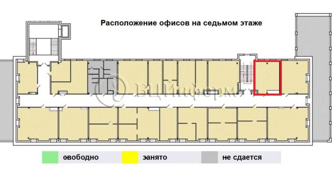Аренда офиса 30.2 м², улица Смолячкова - фото 4