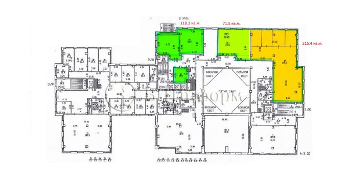 Аренда офиса 68.9 м², улица Фучика - фото 4