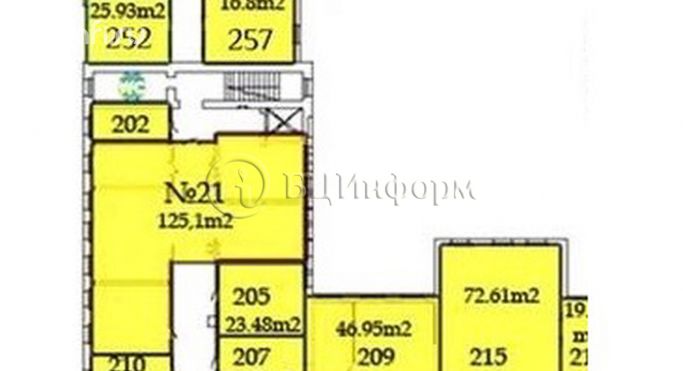 Аренда офиса 60.8 м², 10-я линия Васильевского острова - фото 5