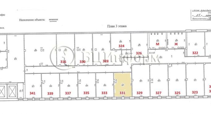 Аренда помещения свободного назначения 38.7 м², набережная Обводного канала - фото 5