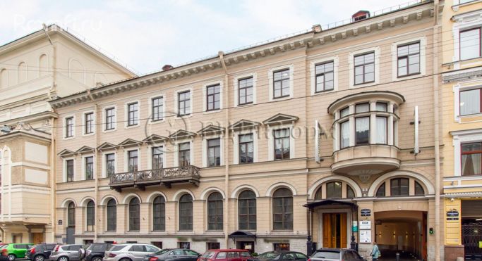 Аренда торгового помещения 238.7 м², Итальянская улица - фото 1