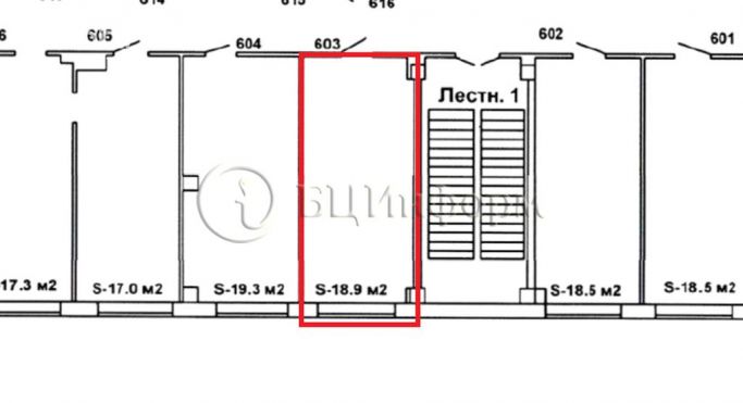 Аренда офиса 18.3 м², Бумажная улица - фото 4