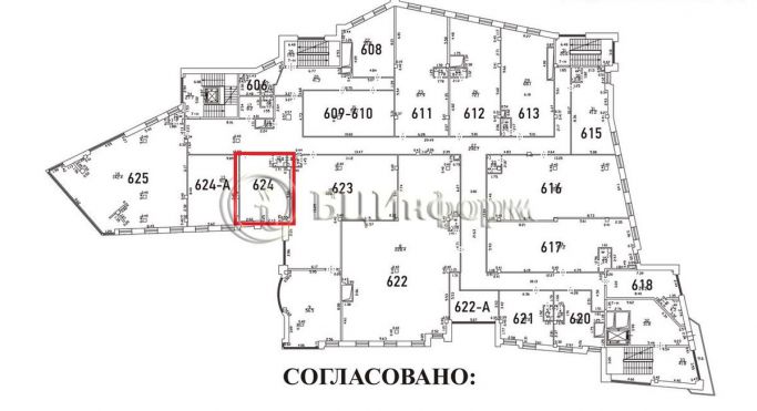 Аренда офиса 47.6 м², Вербная улица - фото 5