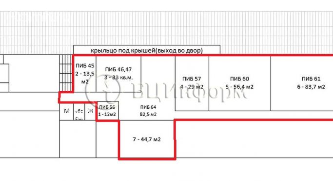 Аренда офиса 354 м², шоссе Революции - фото 2