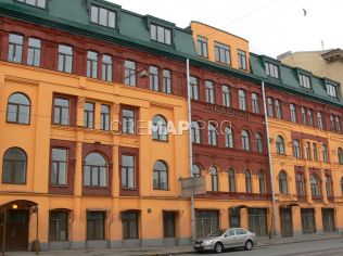 Аренда офиса 53.2 м2 в бизнес-центре, метро Площадь Александра Невского 1