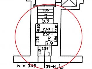 Аренда торгового помещения 12.9 м²