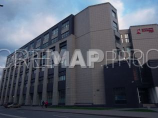 Аренда офиса 53 м2 в бизнес-центре, метро Нарвская