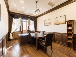 Аренда офиса 204 м2 в бизнес-центре, метро Маяковская