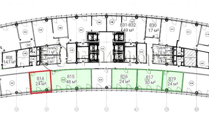 Аренда офиса 24 м², Стартовая улица - фото 3