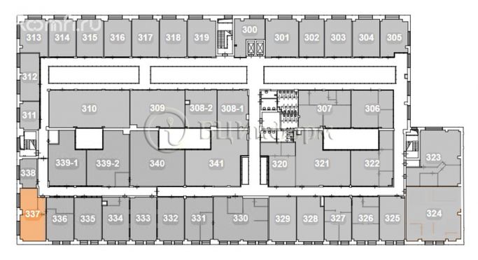 Аренда офиса 34 м², Кондратьевский проспект - фото 4